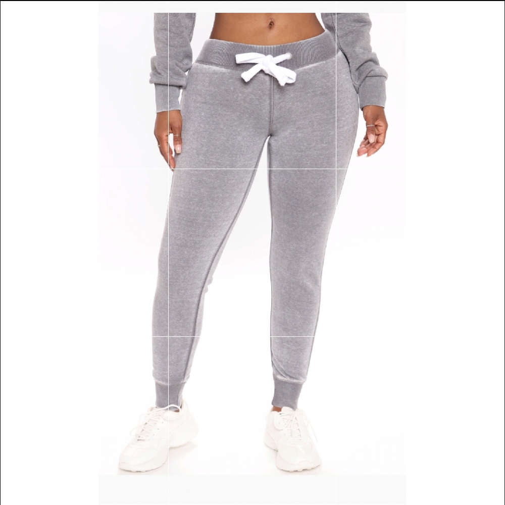 Mineral wash joggers